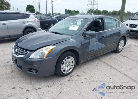 2011 Nissan Altima 2.5 S из США, поврежденный, VIN 1N4AL2APXBN511391